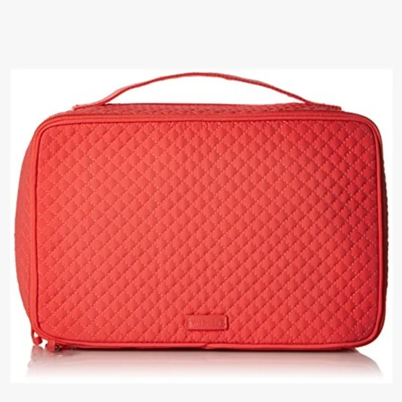 Vera Bradley Large Blush & Brush Case - Picture 10 of 13